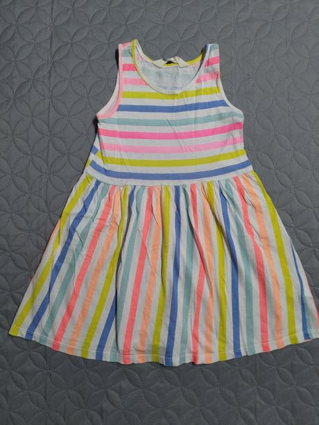 H&m pasikave farebne saty, h&m,116