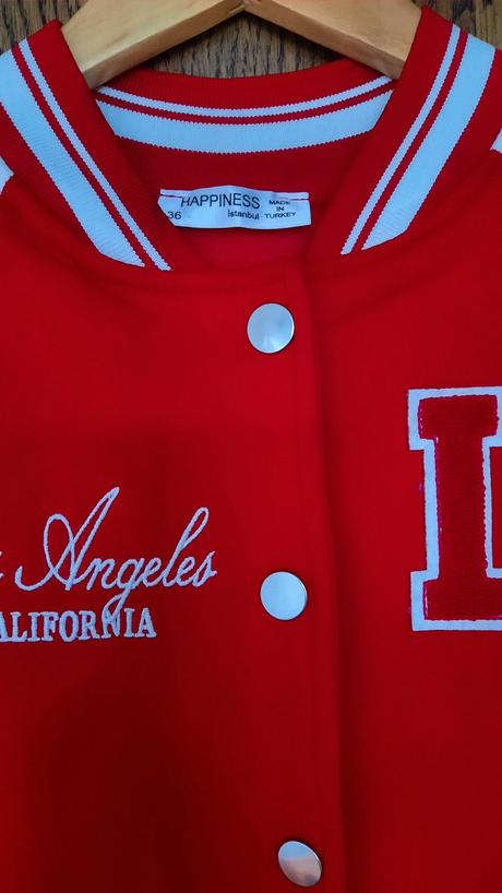 Basebalová bundička, s