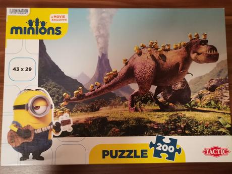 Puzzle minions/ mimoni 200ks, 