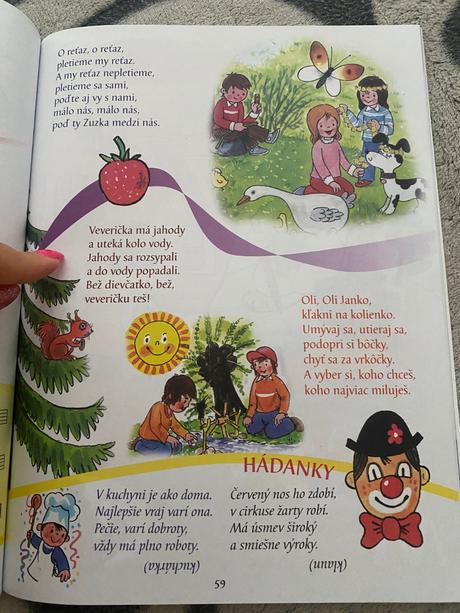 Knižka pre šikovné deti, 