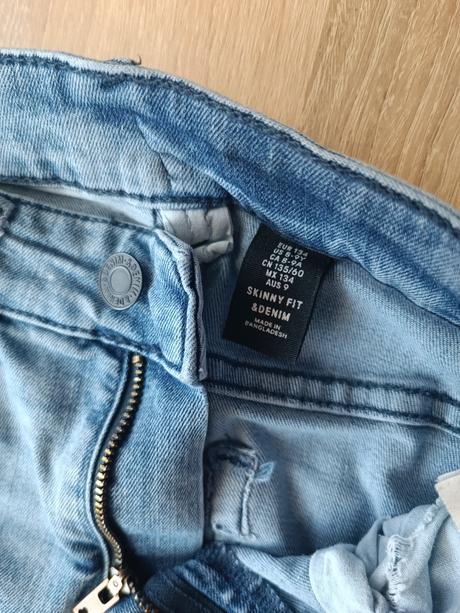 Skinny fit rifle, h&m,134