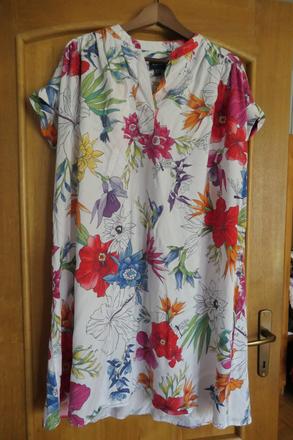 Gant krasne letne, vzdusne, pestrofarebne saty uni, gant