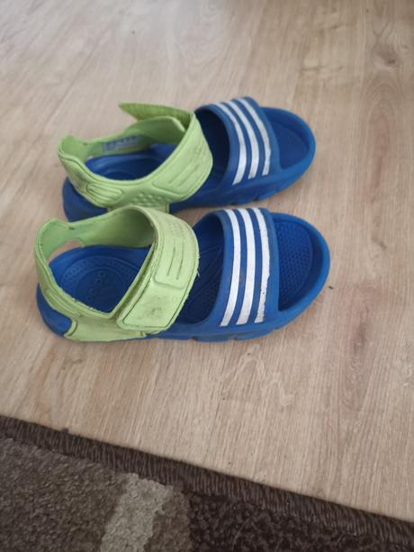 Sandalky gumové adidas, adidas,26