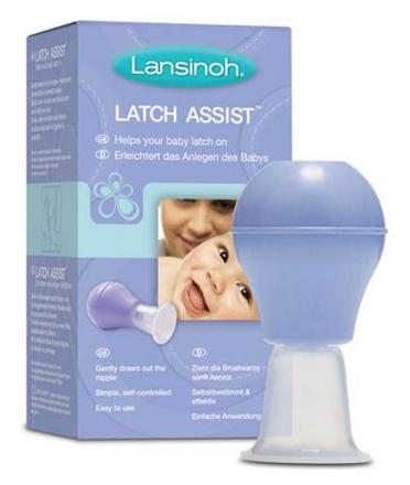 Lansinoh pumpička na bradavky,