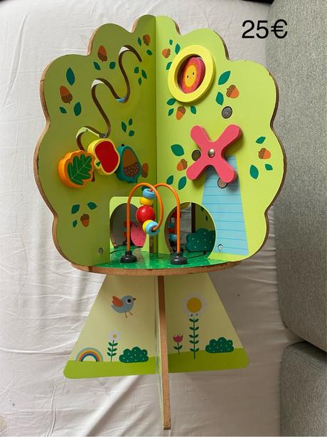 Hračky pre najmenších - chodítko, strom, labyrint, 