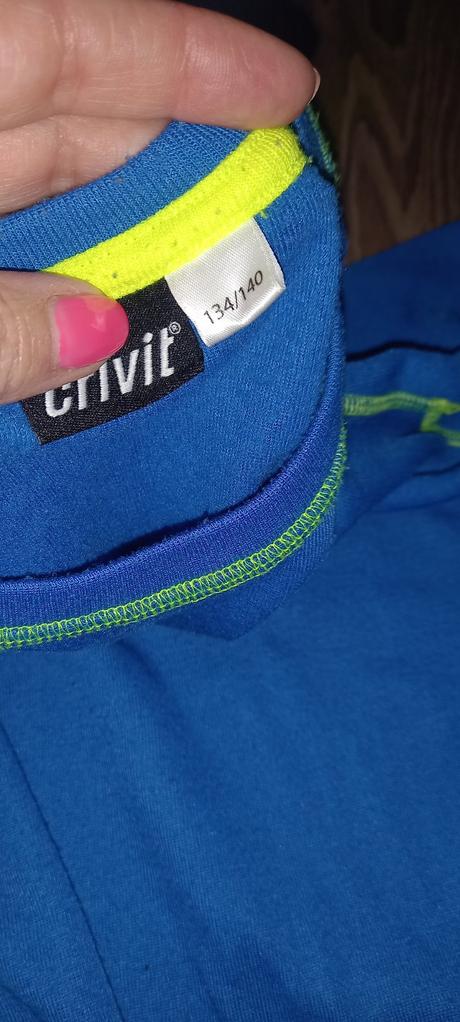 Chlapčenské termo prádlo 134, crivit,134