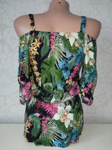 Farebné vzorované tričko orsay (s/m), orsay,s