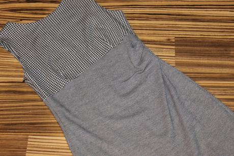 Kárované puzdrové šaty mango v. xl, mango,xl