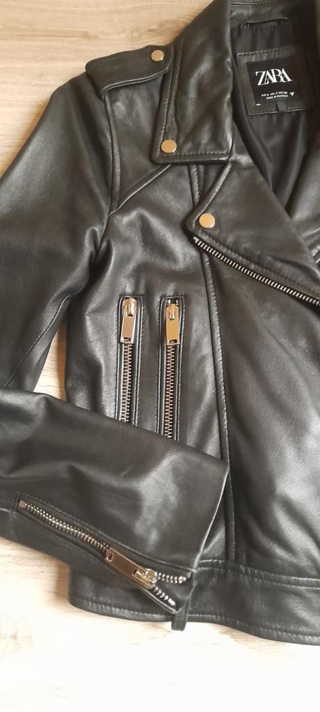 Kožená bunda zara, zara,s