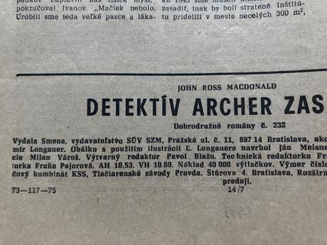 Dobrodružné romány 4ks, 