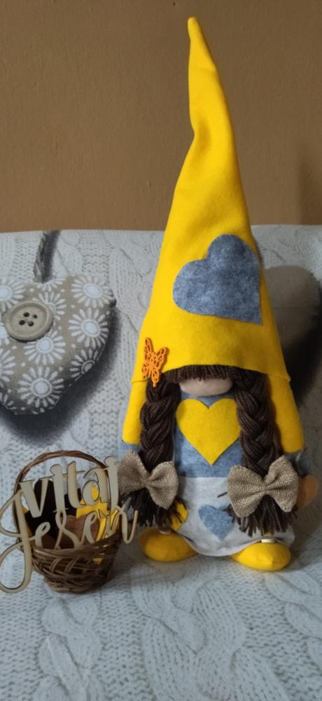 Jesenná dekorácia vyska 65/70,