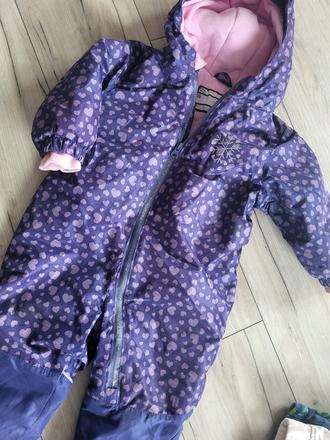 Zimná kombinéza, lupilu,86