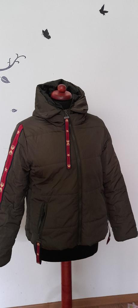 Vetrovka na zimu, 38