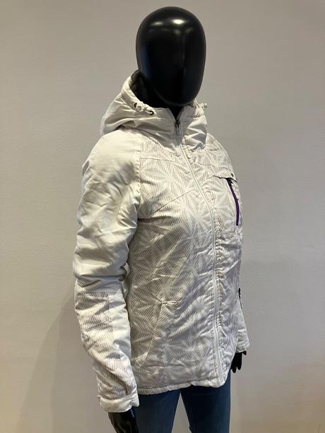 Dámska zimná vetrovka biela just play (s), just play,s