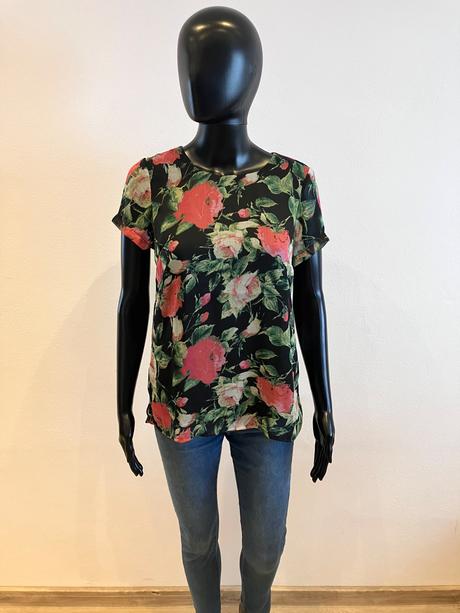 Dámska kvetovaná blúzka vero moda (xs), vero moda,xs