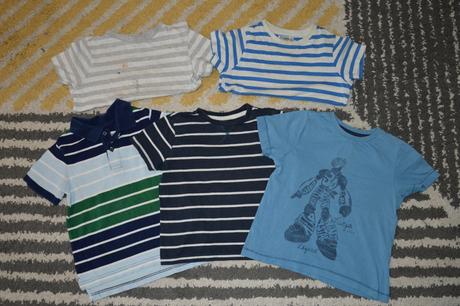 Tričká 6ks cena spolu, f&f,92