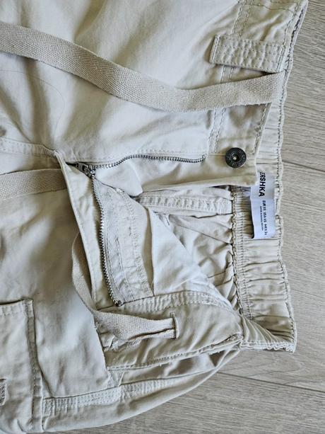Smotanové kratase s vackami, bershka,xs