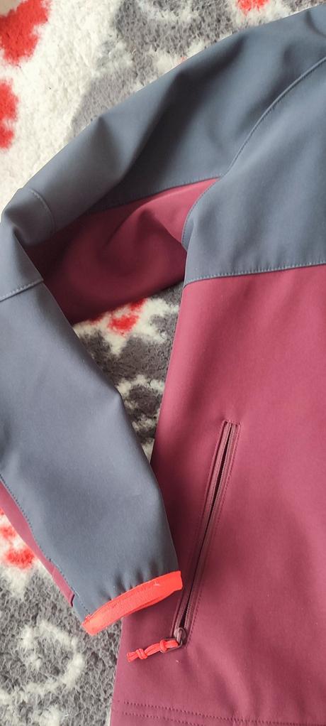 Softshellová bunda decathlon, decathlon,128