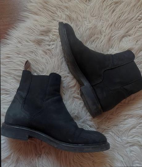 Členkové kozene topanky v.40 gant, gant,40