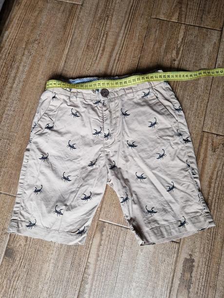 Kratasy s regulovanou gumkou v pase, h&m,122