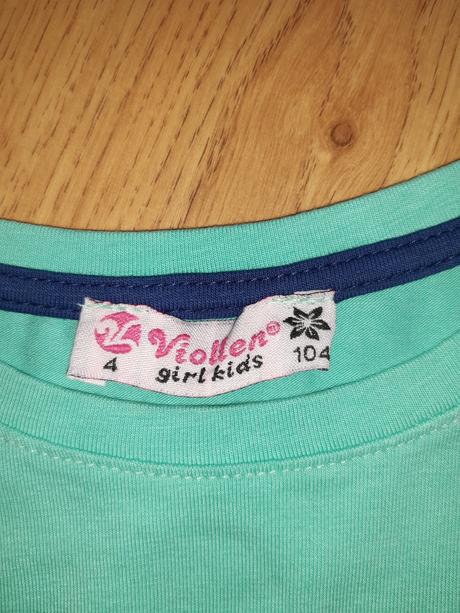 Tričko s flitrami, 104