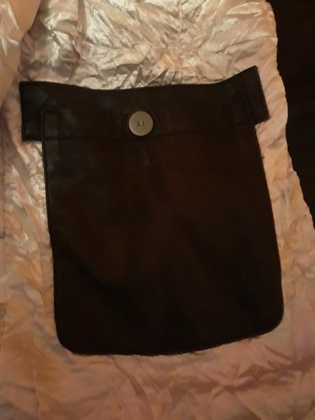Armani jeans,kozenna bunda, bez chyb, armani,xl