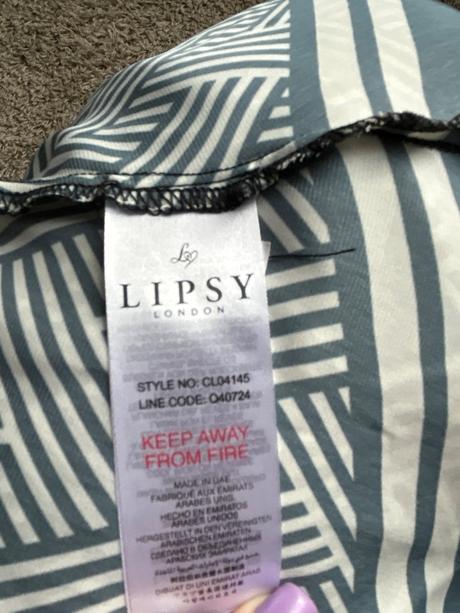 Ľahučká blúzka bez rukávov 38, lipsy london,38