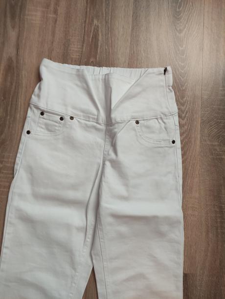 Biele nohavice v 34-36, avon,34