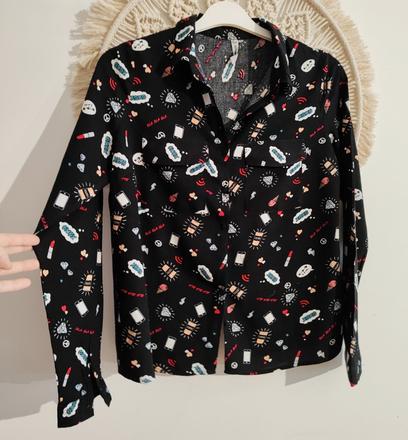 Košeľa, fishbone,xs