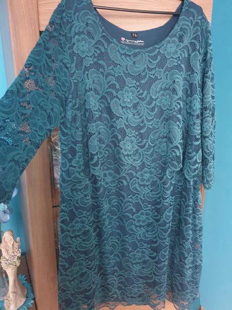 Damske krajkove šaty 48/50, bonprix,48