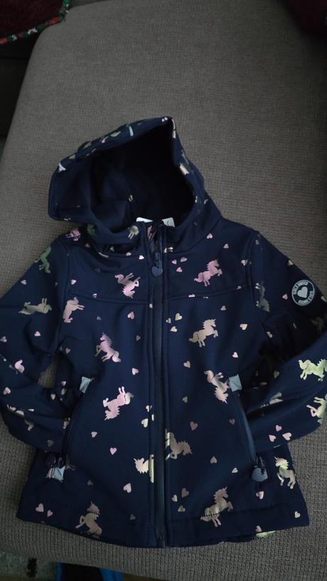 Detska  prechodna vetrovka nepremokava, takko,98