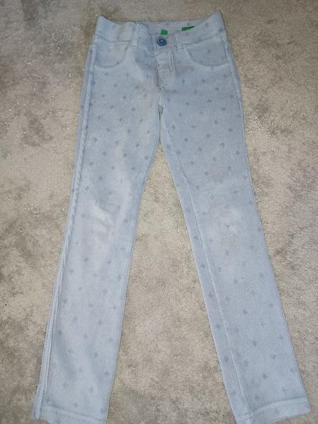 Nohavice benetton 120, benetton,122