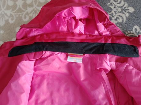 Dievčenské zimné vetrovky zn.nordblanc veľ.122-128, 122