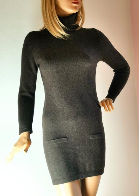 Gerry weber - vlnenné šaty s roláčikom, gerry weber,s