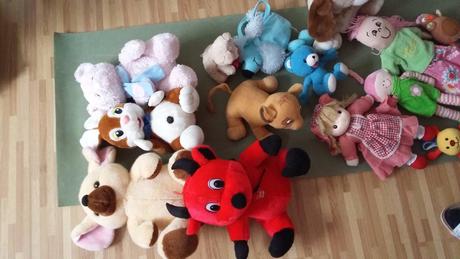 Veľký balík plyšákov, 