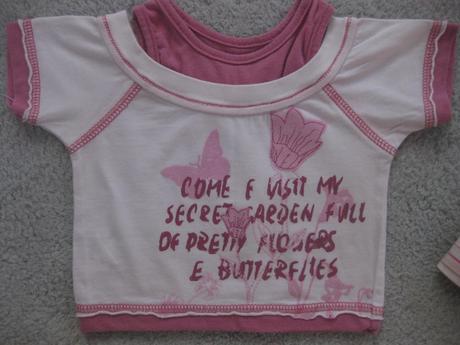 4 letné tričká, reserved,98