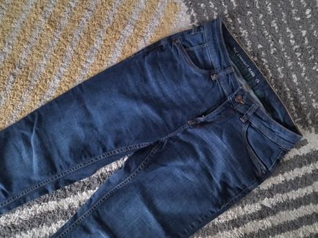 Straight jeansy, c&a,34