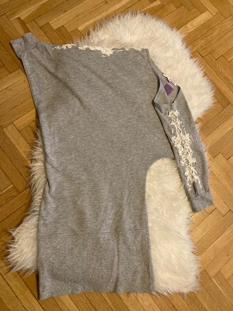 Tally weijl šaty - tunika / na 1 rameno, tally weijl,xs