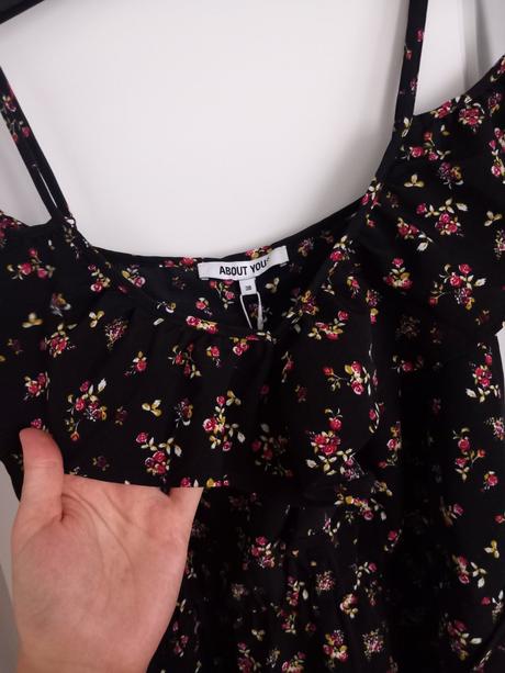 Kvetinové šaty about you, m