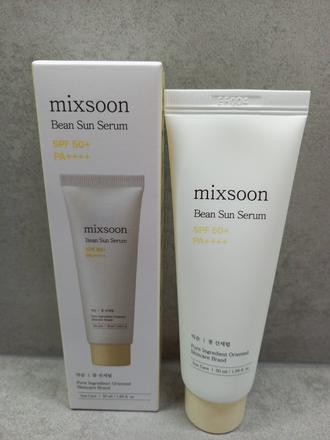 Mixsoon - bean sun serum spf 50, 50 ml,