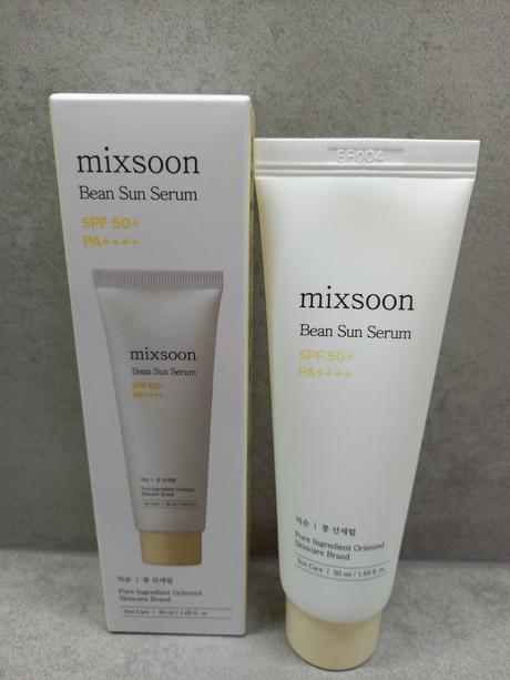 Mixsoon - bean sun serum spf 50, 50 ml,