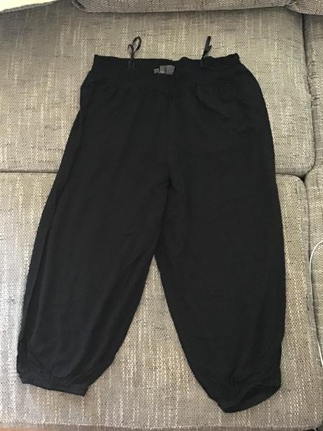 Nohavice tenké, voľné, na gumičku, bonprix,54