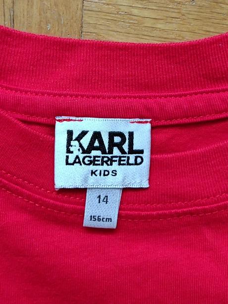 Karl lagerfeld originál bavlnené šaty, xs