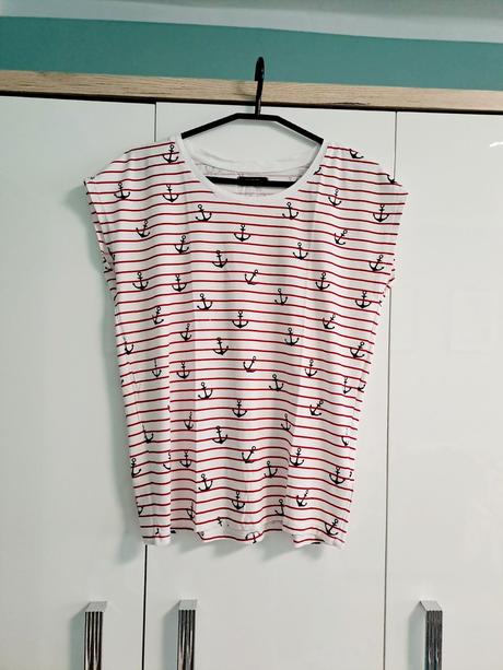 Námornícke tričko, reserved,l