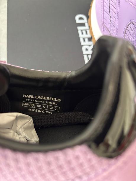 Karl lagerfeld tenisky/sneakers, karl lagerfeld,38