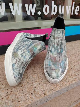 Dámske členkové topánky 2786 za+b, 39