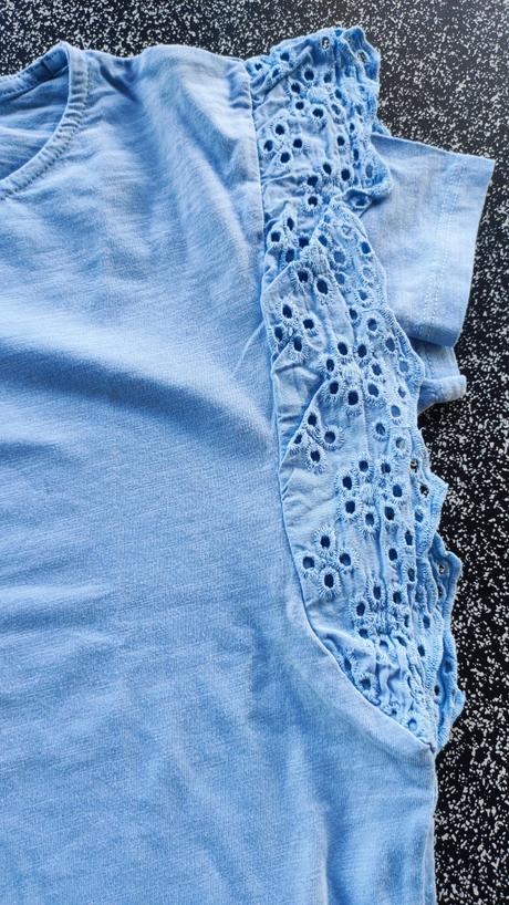 Dievcenske tricko reserved vel. 152, reserved,152