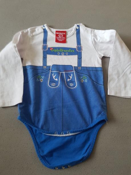 Baby body gipfelkraxler pre maleho tirolaka, 92