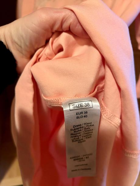 Elegantne šaty, orsay,38