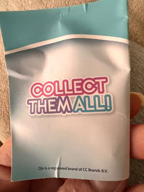 Ojo plyšové zvieratko prekvapenie v loptičke, 